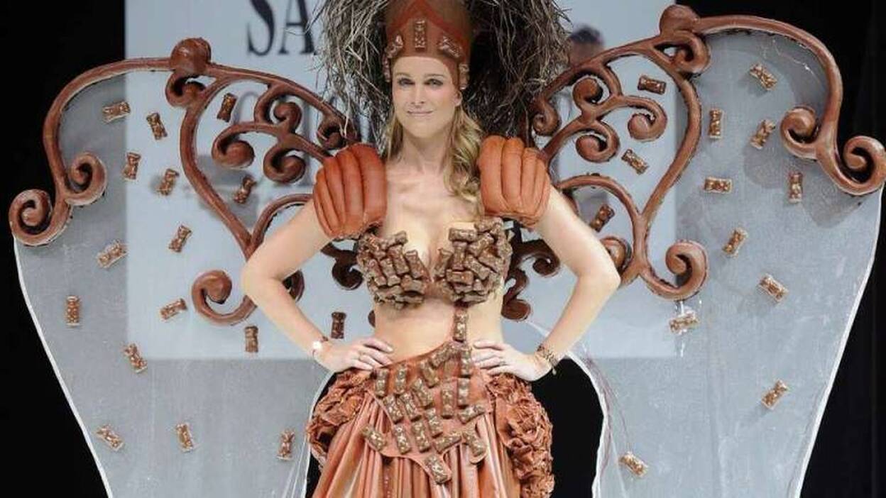 La moda del chocolate triunfa en París