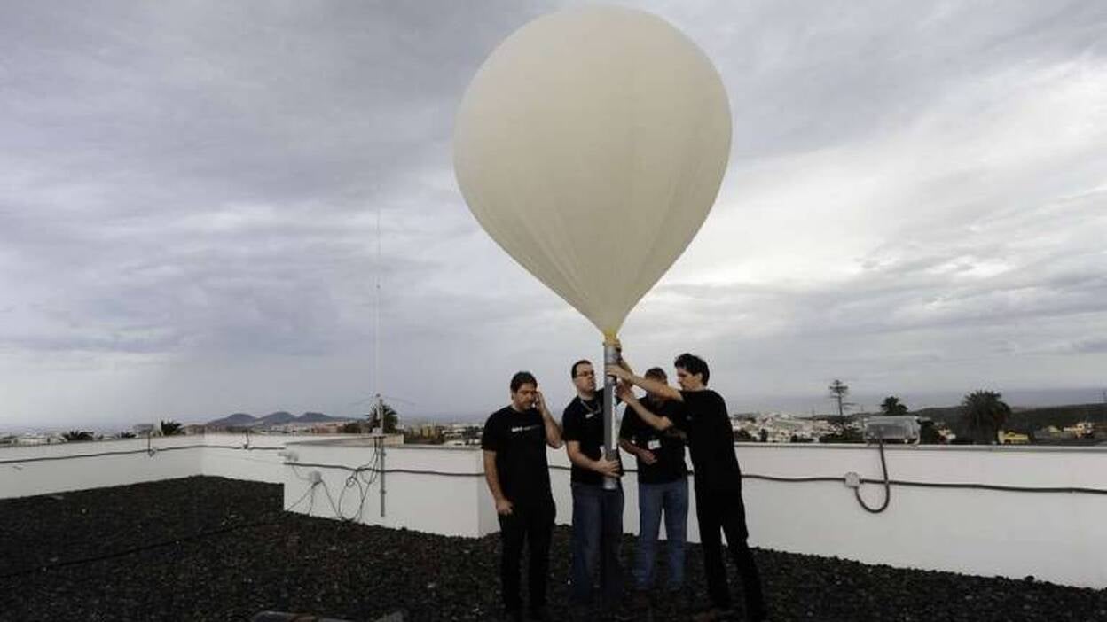 Se lanza un satélite desde la ULPGC