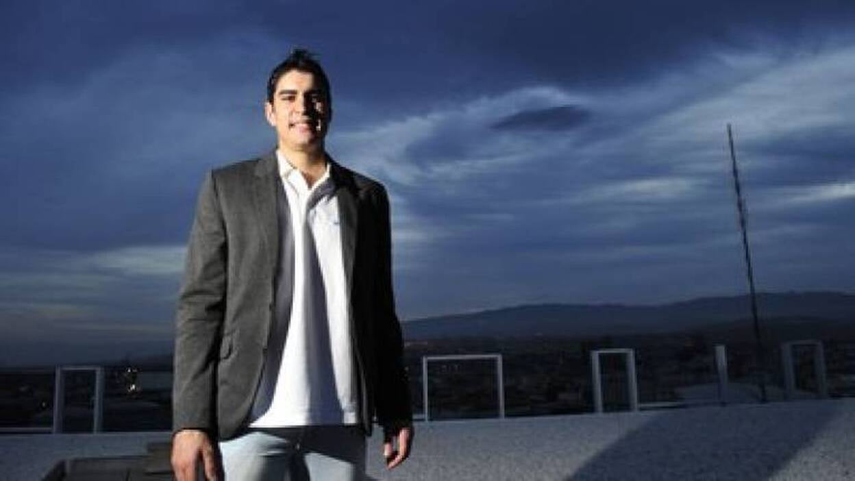 García Hemme: "No sé si competiré más con la bandera de Canarias"