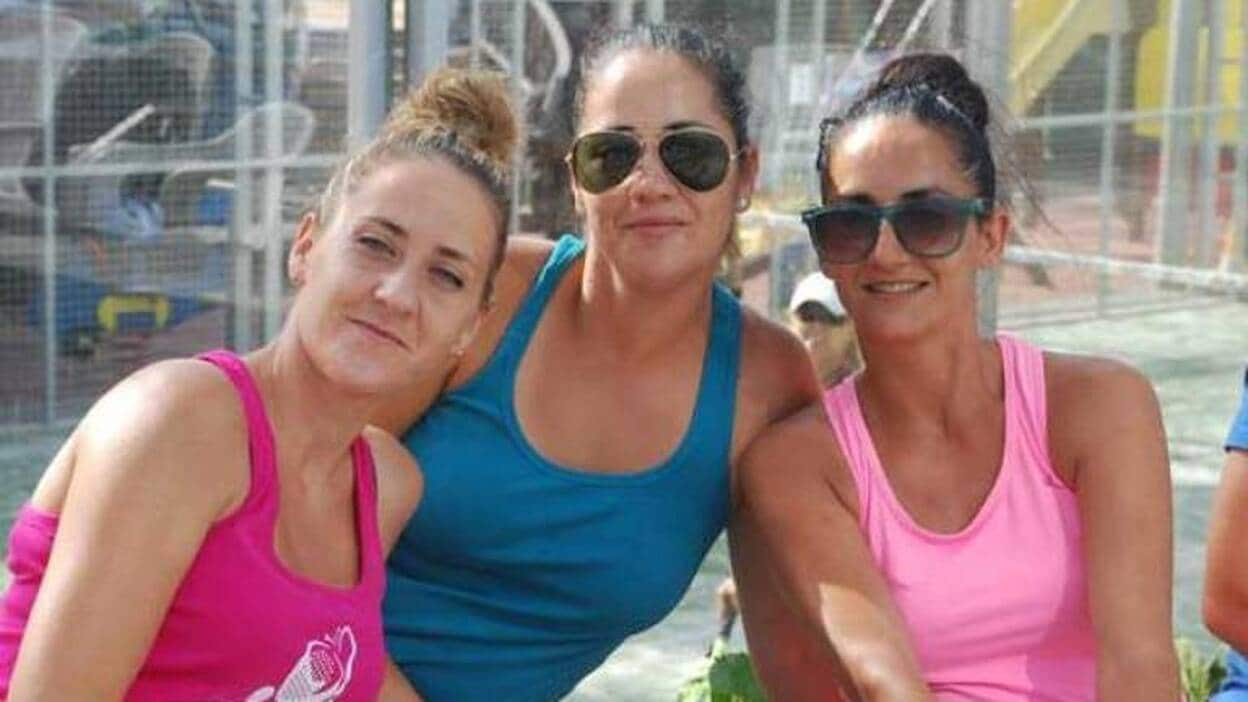 Pádel femenino de Lanzarote, Fiesta sorpresa para Elena Lorenzo