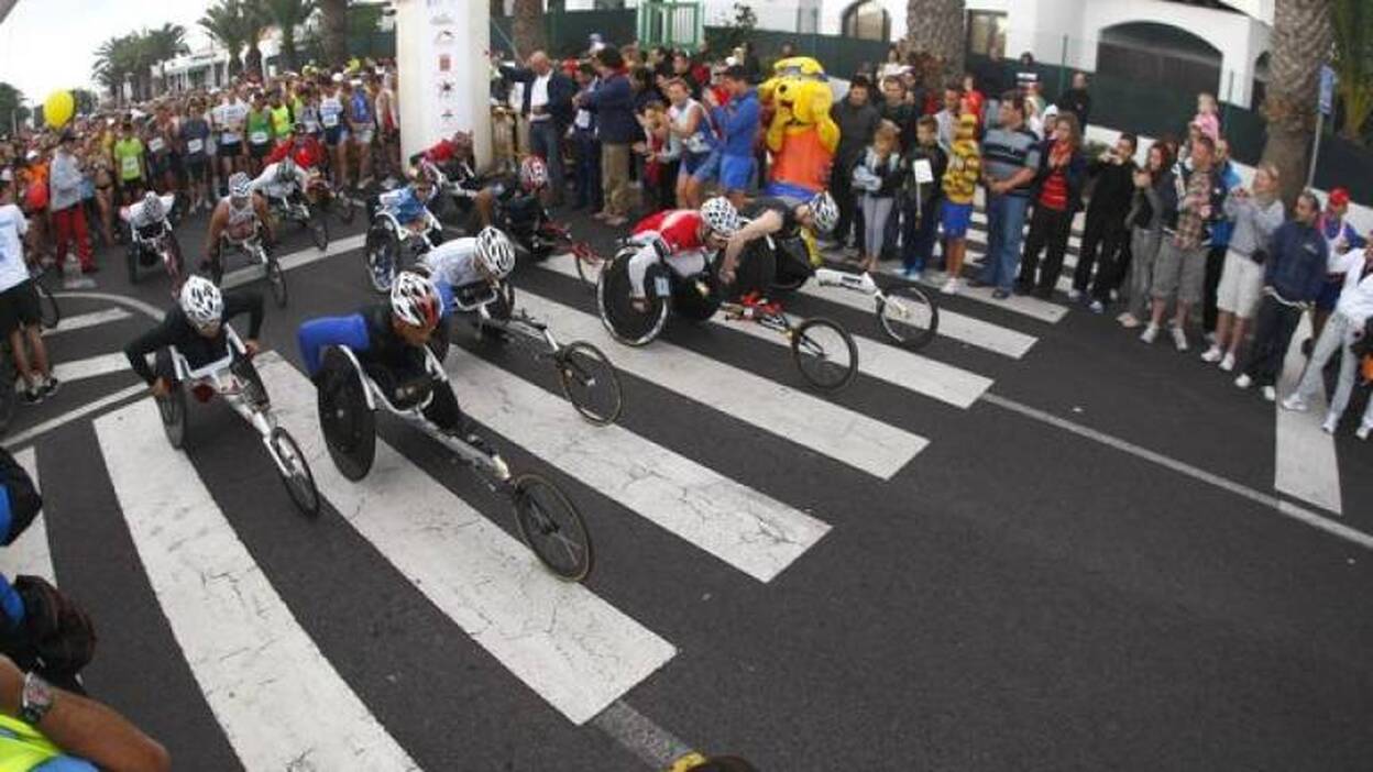 El Maratón Internacional de Lanzarote será epicentro del deporte adaptado