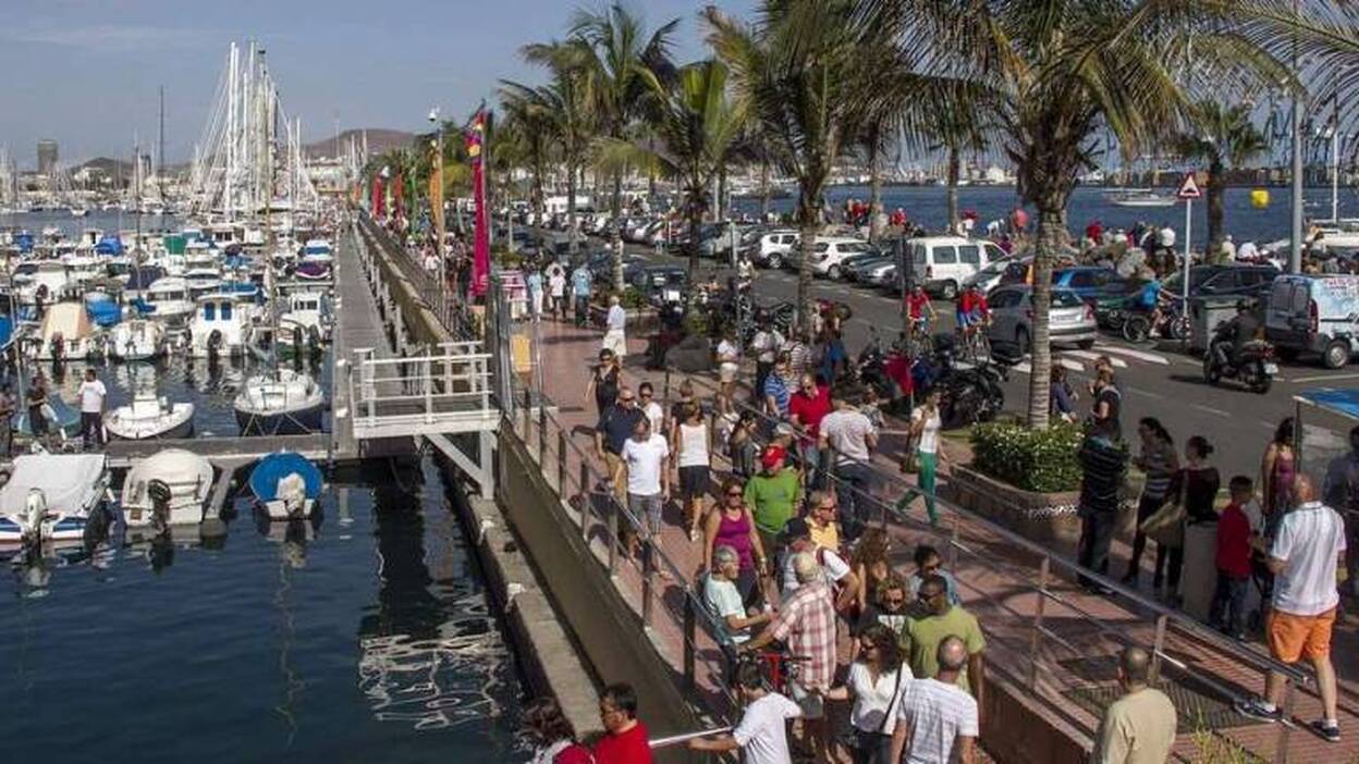 34 barcos rumbo al Caribe