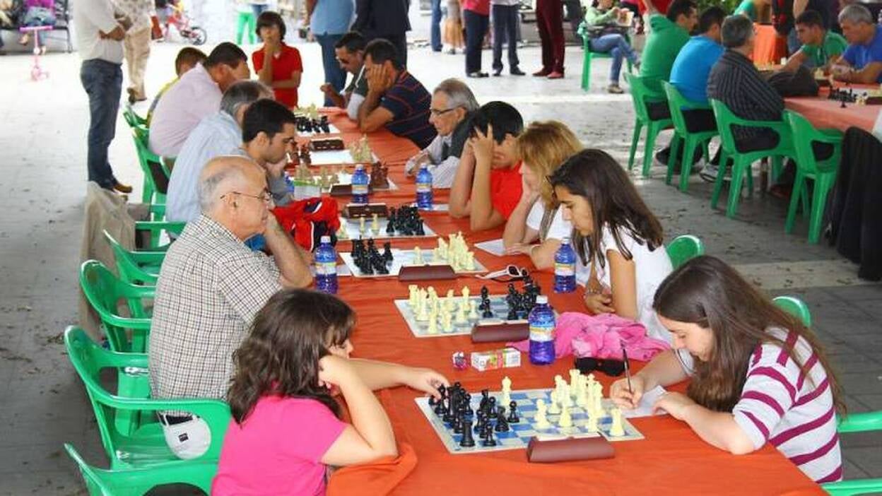 Fiesta tradicional del ajedrez en Agaete