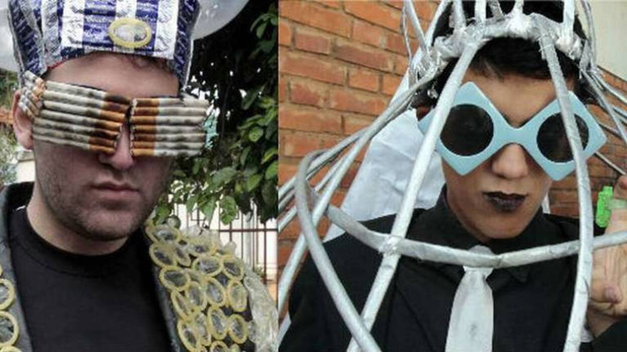 Fieles imitadores de Lady Gaga