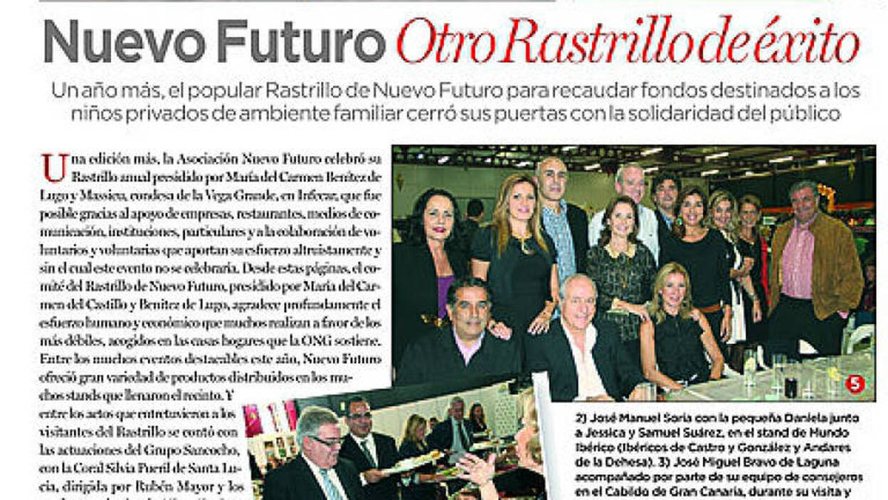 C7, escaparate de la vida social canaria