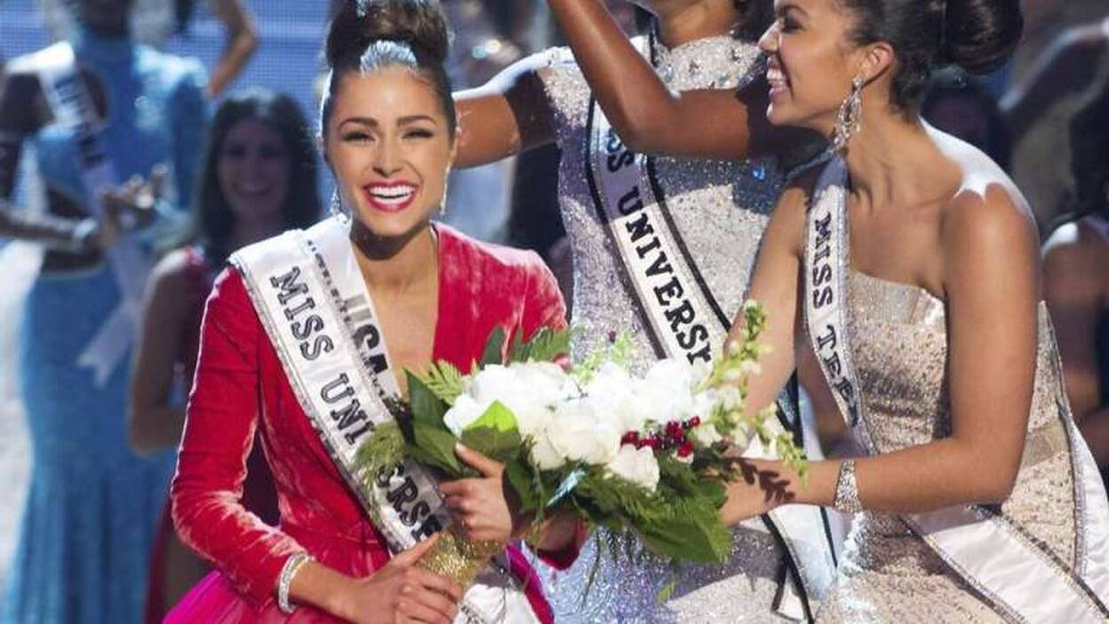 Miss Estados Unidos, Olivia Culpo, es la nueva Miss Universo