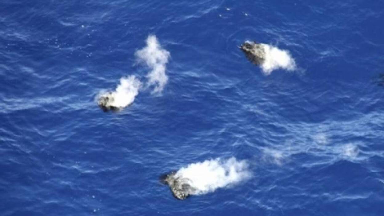 Registrados desde este lunes 64 seísmos de baja intensidad en El Hierro