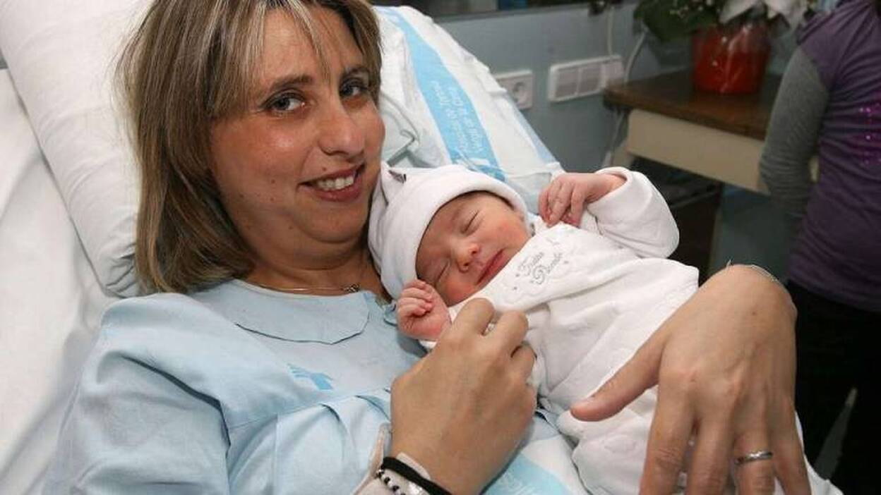 Los primeros nacimientos de 2013