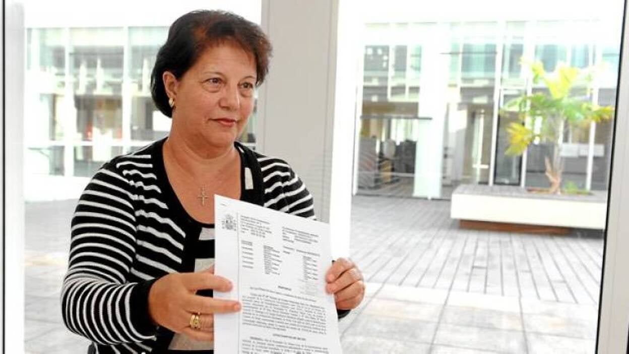 «No basta con que Sanidad pague por el fallecimiento de mi marido»