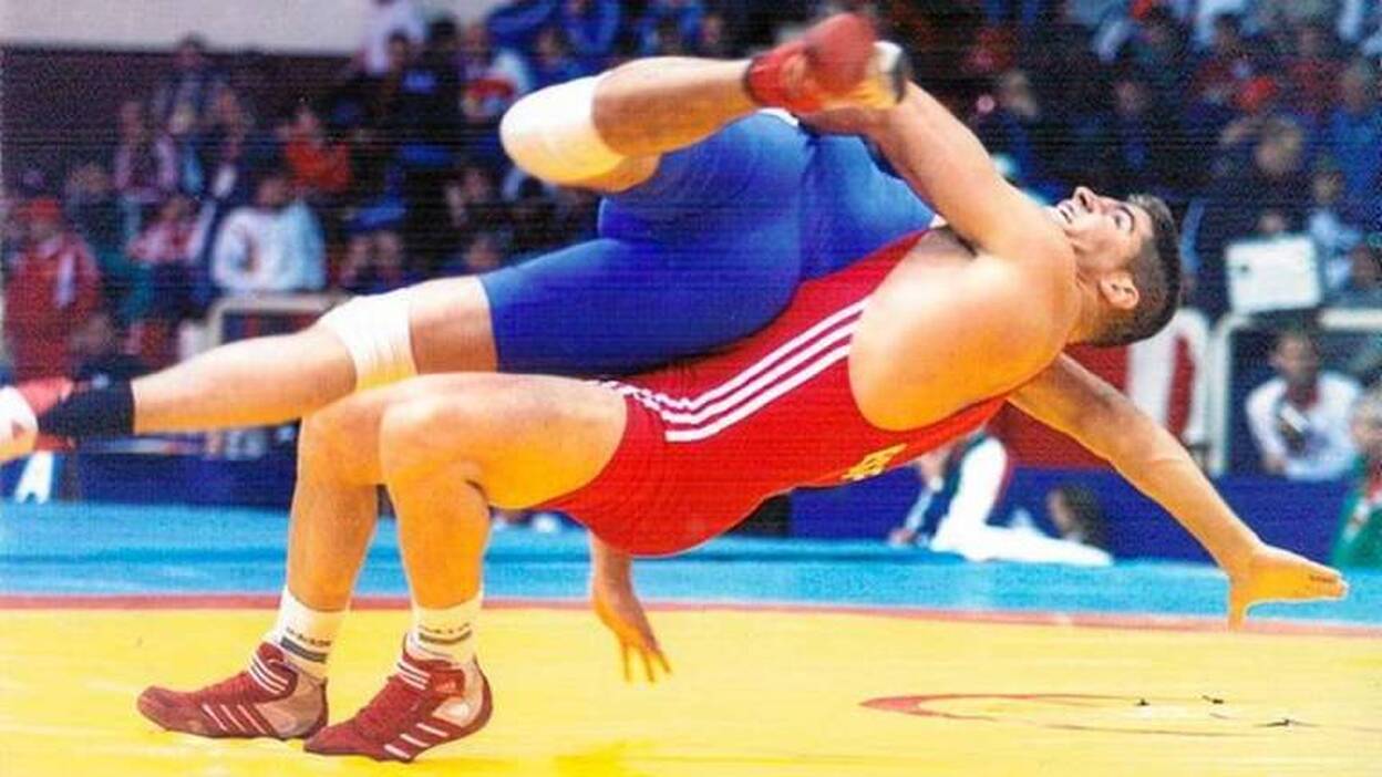 El luchador Pedro García a un paso de Río 2016