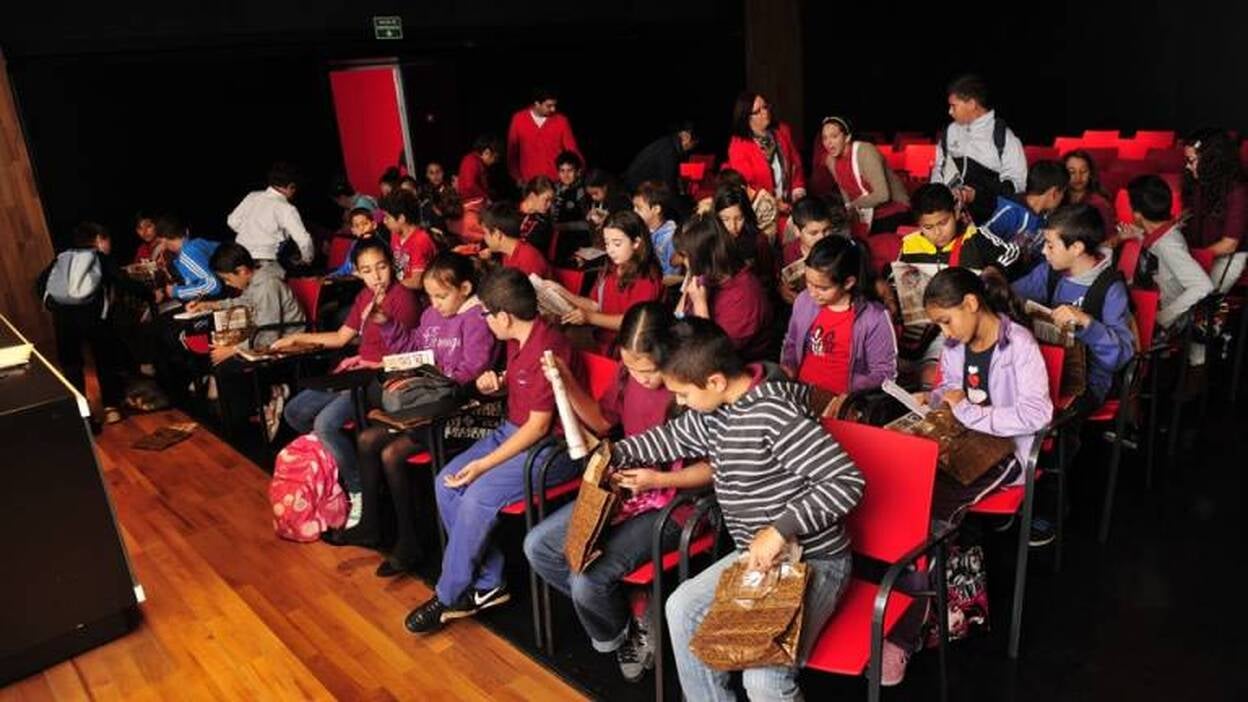 Visita del CEIP Chano Sánchez