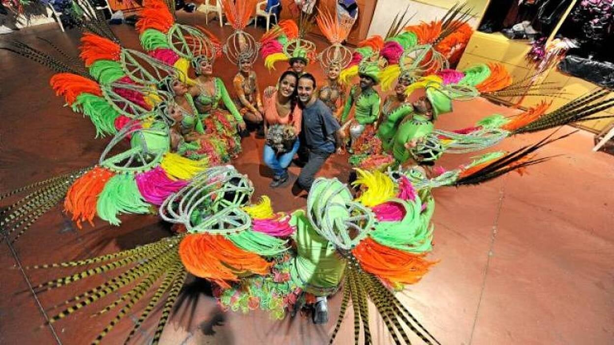 Aragüimé, dominadores del ritmo y del tiempo