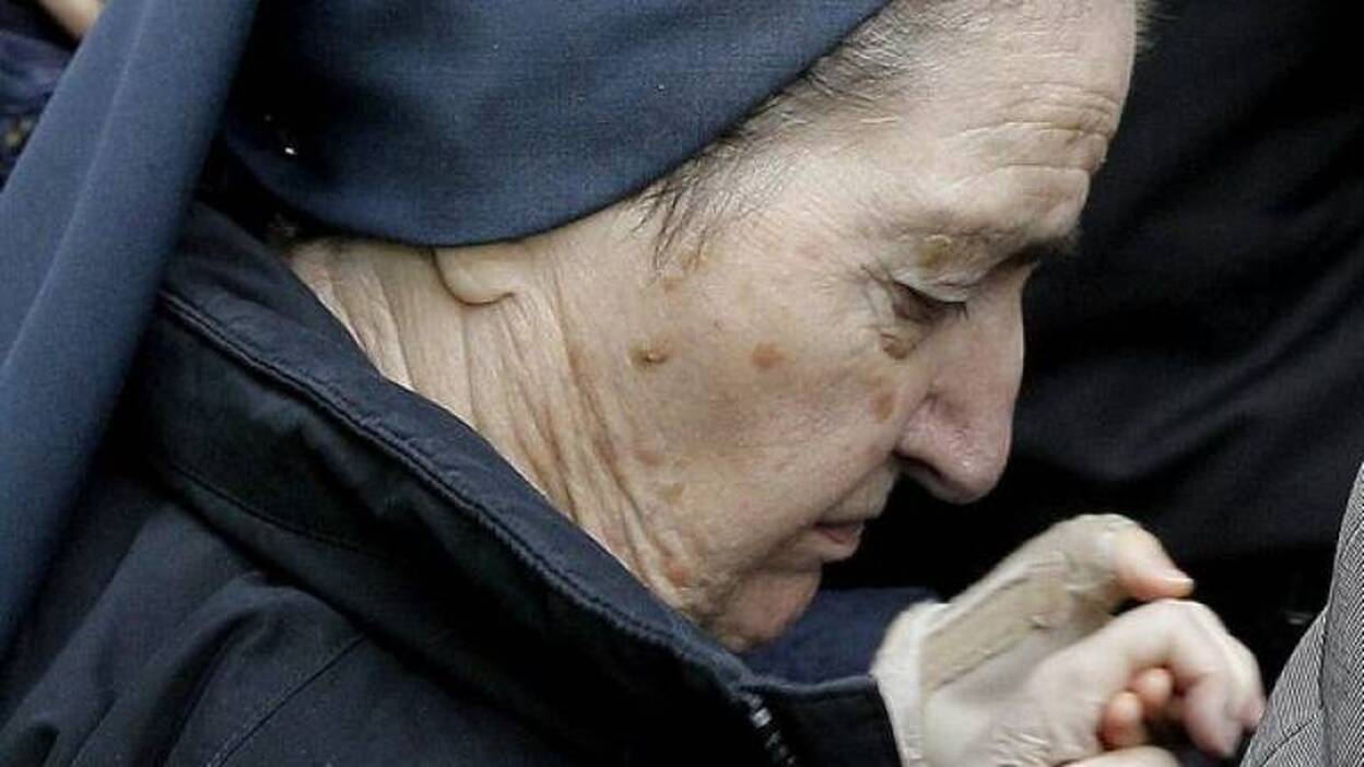 Fallece en Madrid "Sor María", imputada en dos casos de niños robados