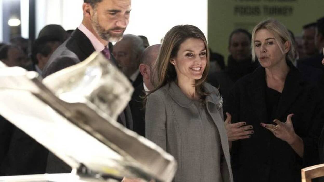 Los príncipes inauguran Arco