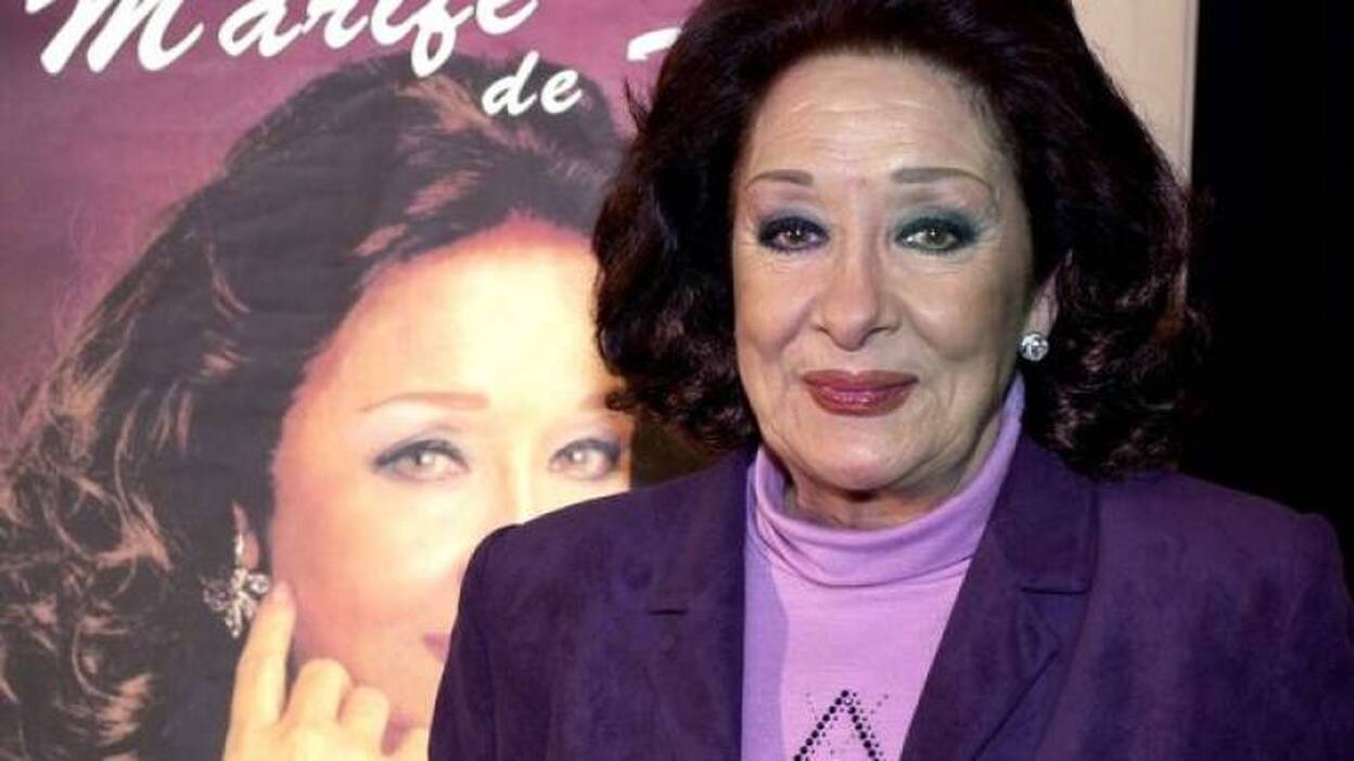 Fallece a los 76 años la tonadillera Marifé de Triana