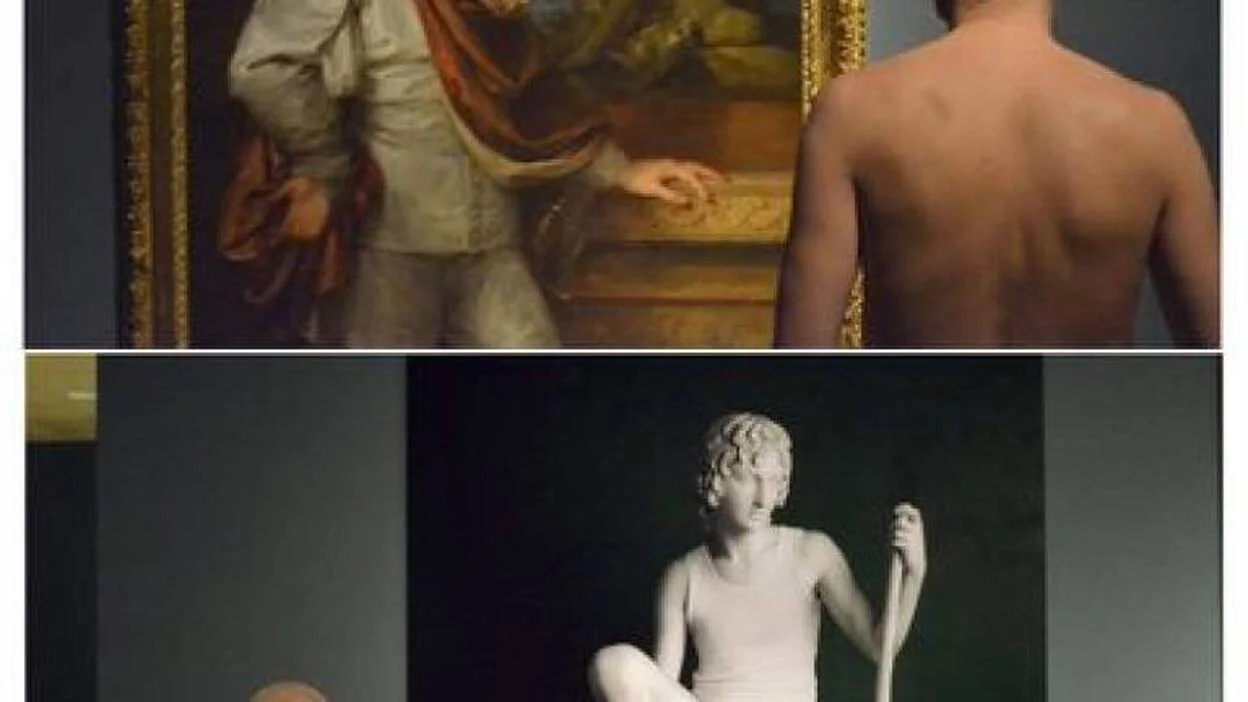 Hombres desnudos, en una muestra de un museo de Viena | Canarias7