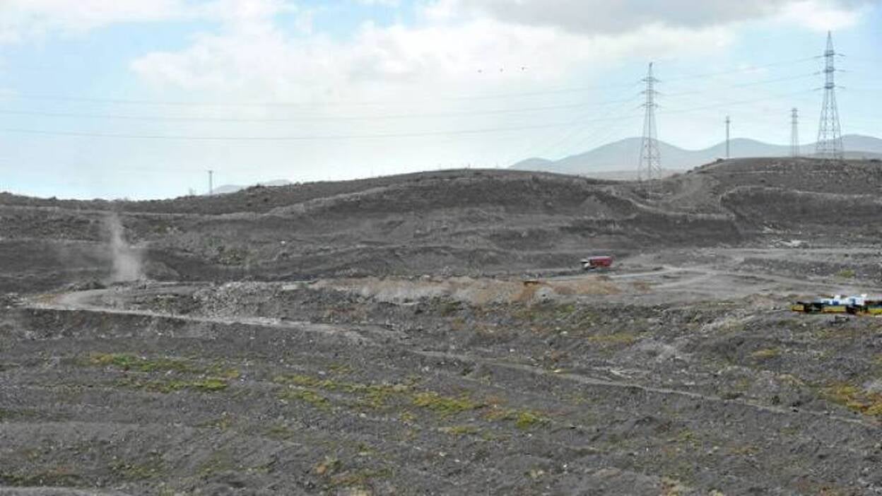 El cabildo sellará el antiguo vertedero entre abril y mayo