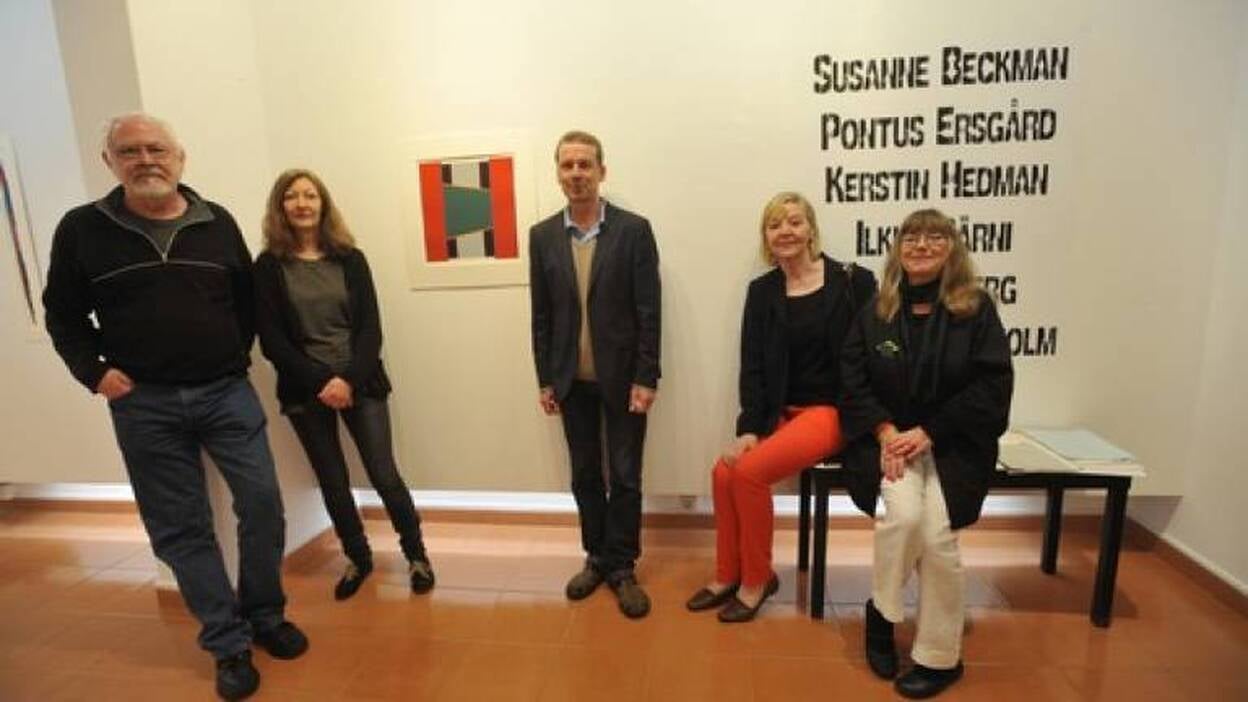 Agüimes acoge a la resistencia del constructivismo sueco