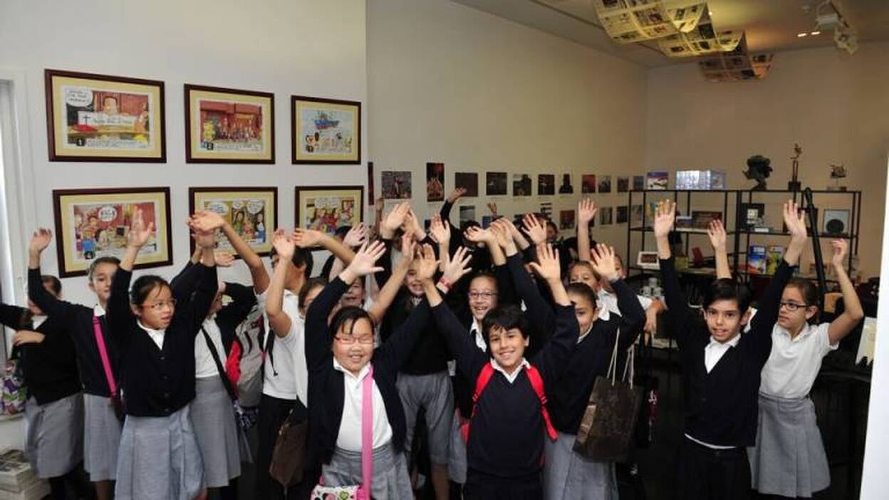 Visita del Colegio Sagrada Familia (II)