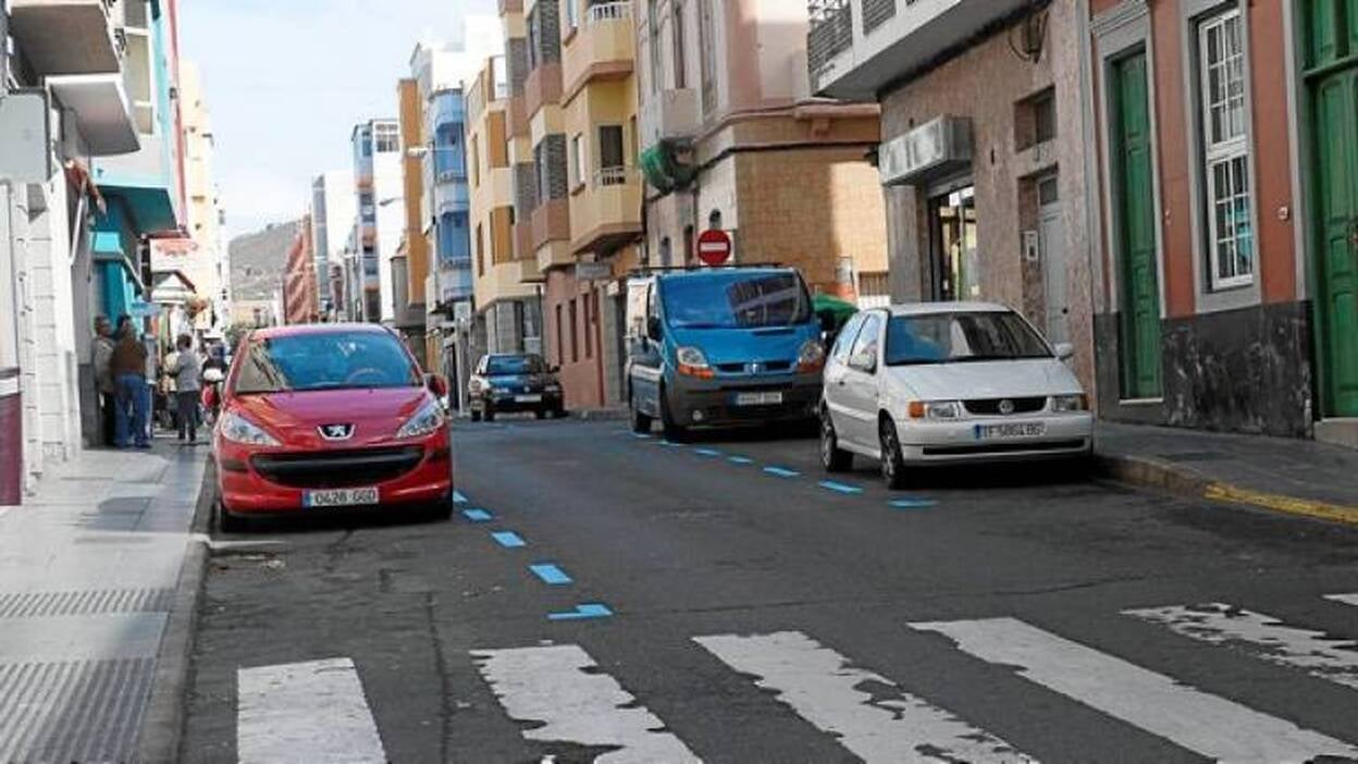 La Isleta se moviliza contra los parquímetros