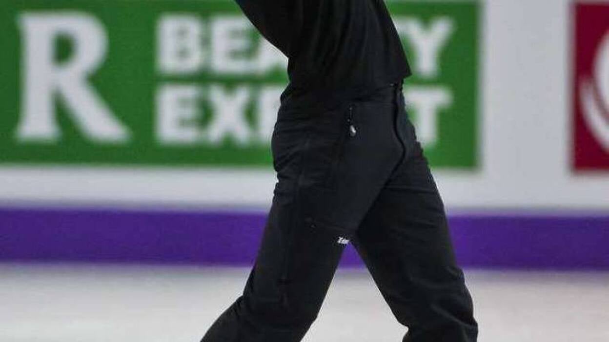 Javier Fernández con esperanzas en el Mundial