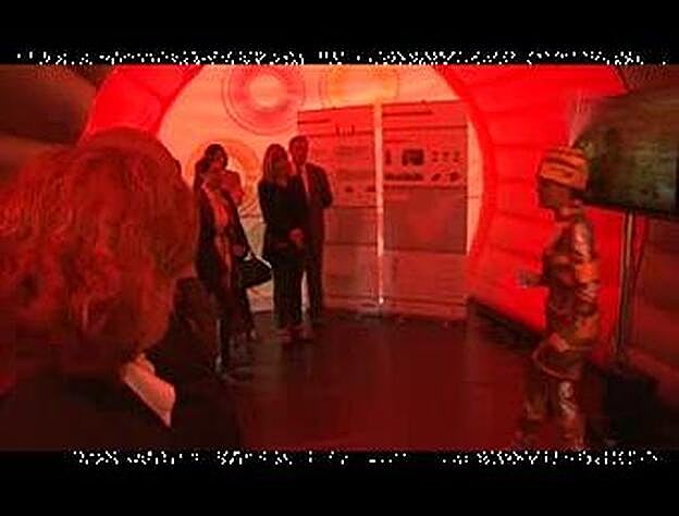 Exposición itinerante Conexión D'Alix: el futuro es el presente