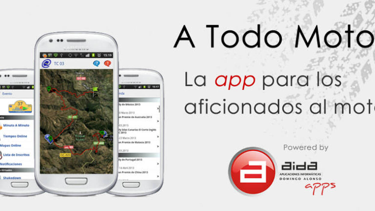 Una app permitirá seguir el Rally Islas Canarias en tiempo real