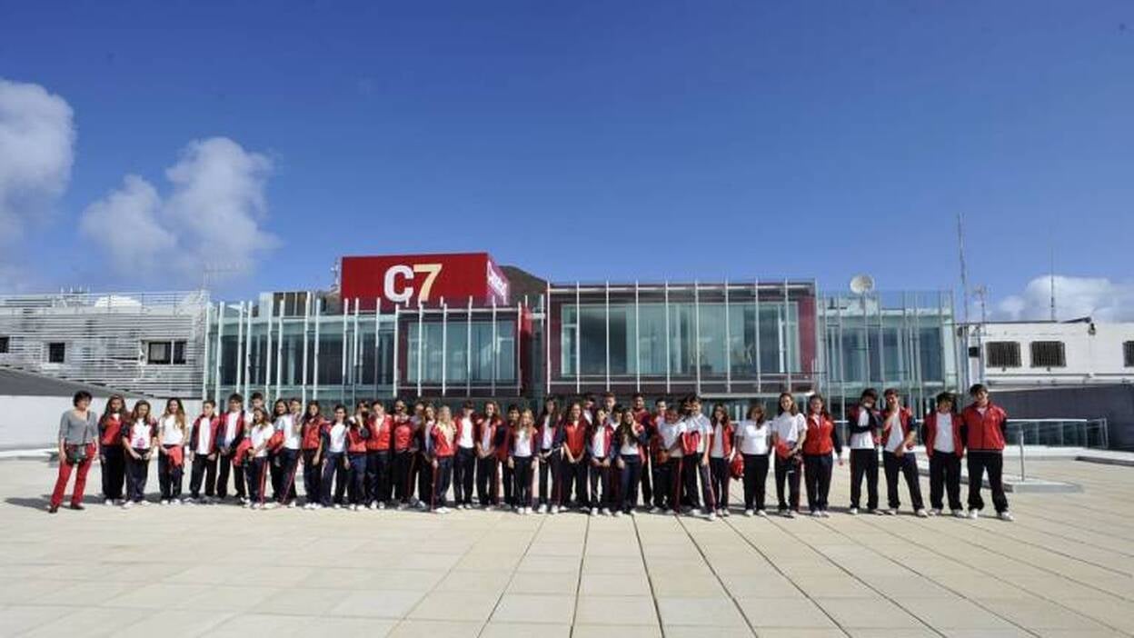 Alumnos del Colegio Arenas Atlántico, en CANARIAS7