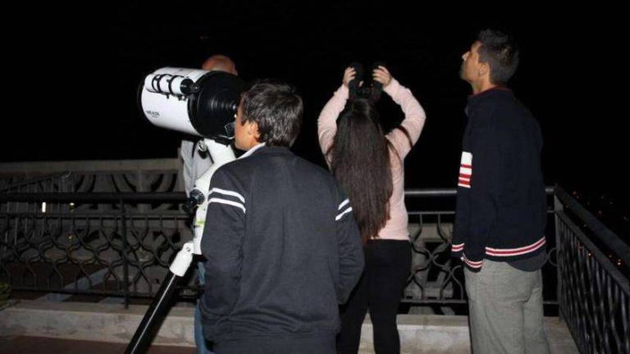 Maratón hacia las estrellas