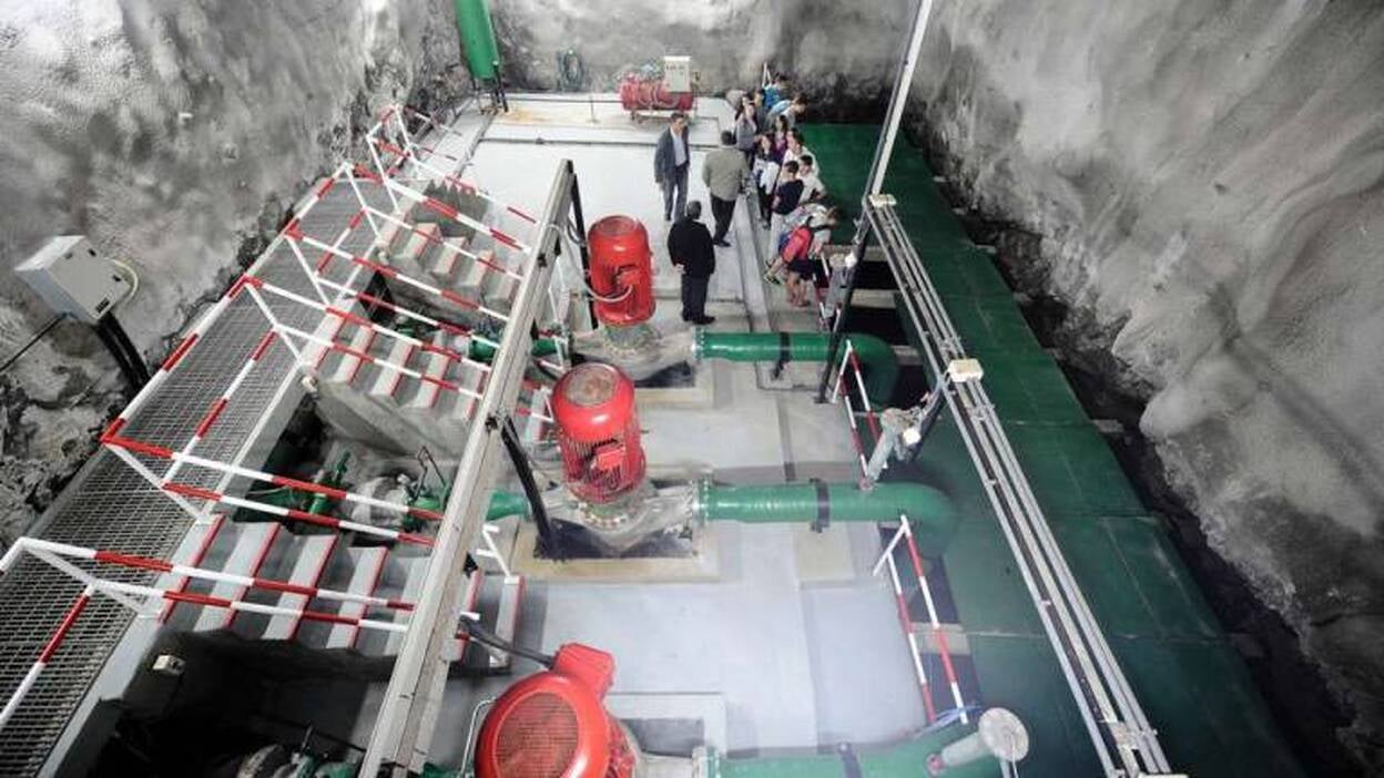 Así es una desaladora