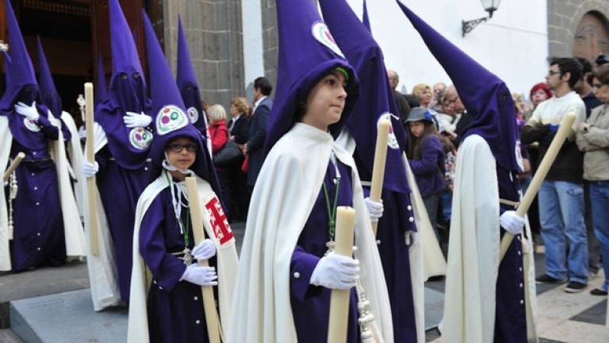Procesión de los Nazarenos de Vegueta