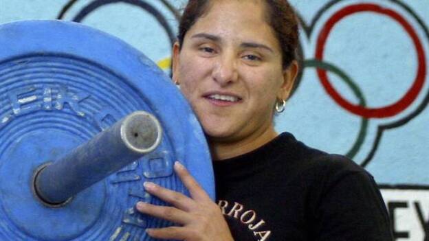 La campeona olímpica mexicana Soraya Jiménez fallece de un infarto