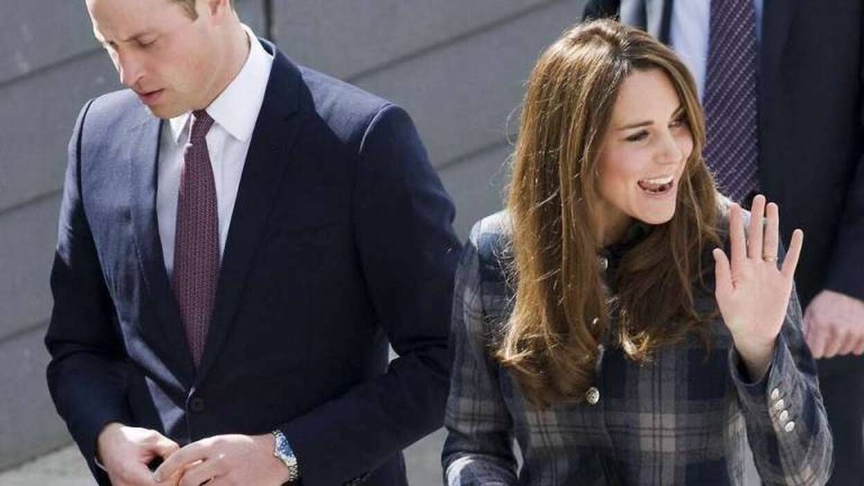 Los duques de Cambridge visitan Escocia