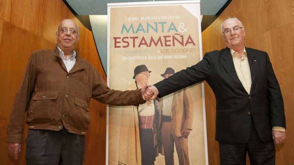 Sabandeños y Gofiones quieren hacer historia actuando como un solo grupo