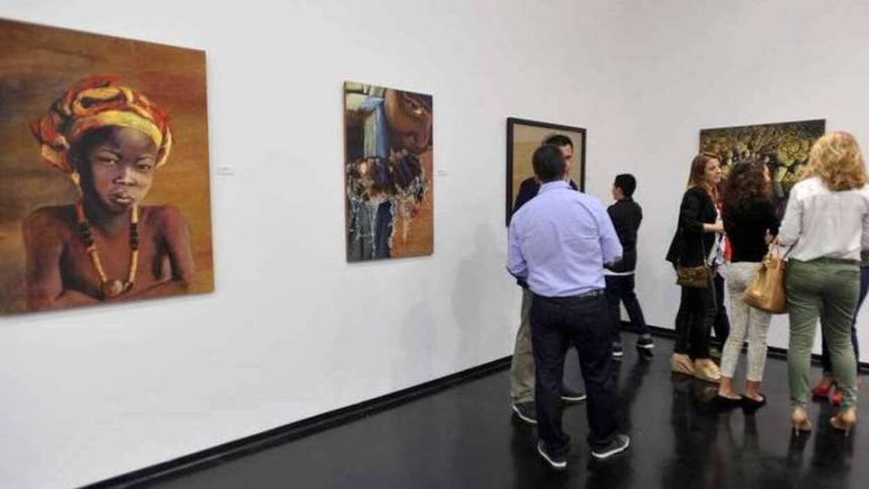 Marisa Galarza inaugura 'Por África'