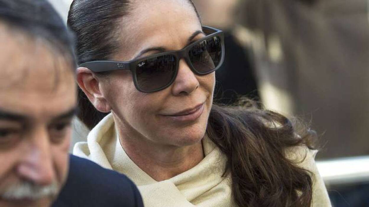 Pantoja, condenada a dos años de prisión por blanqueo de capitales