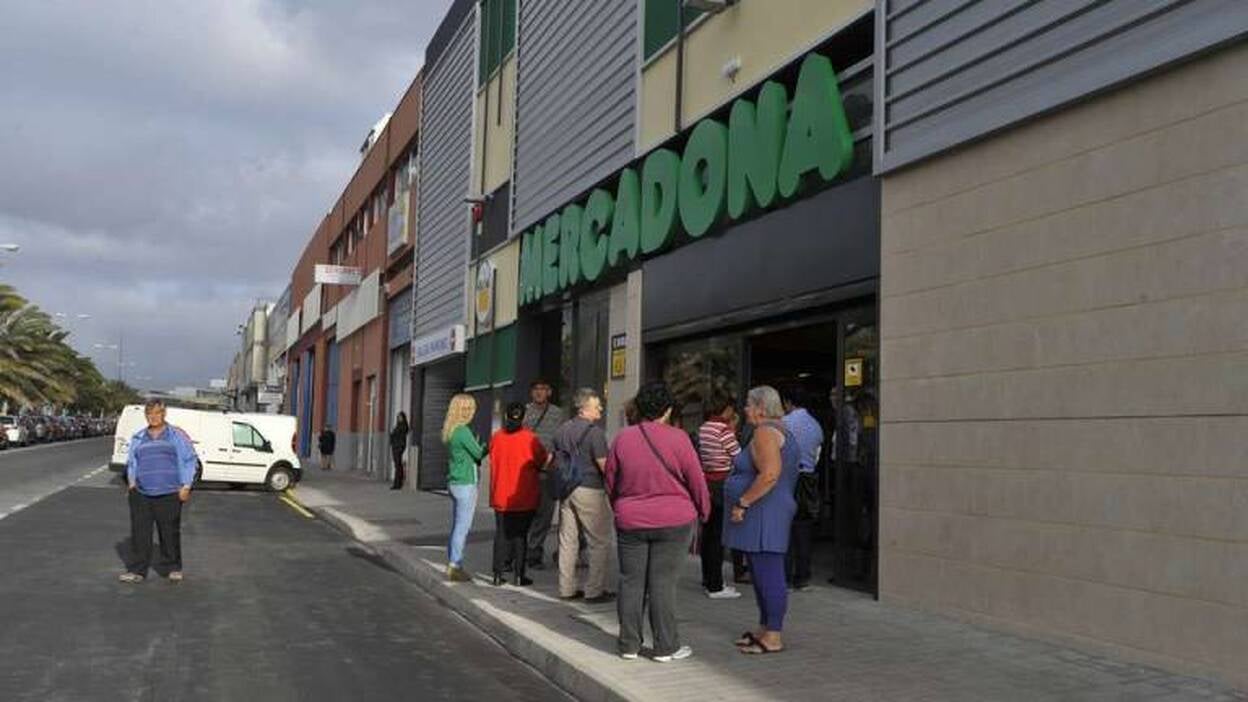 El Sebadal ya tiene su Mercadona