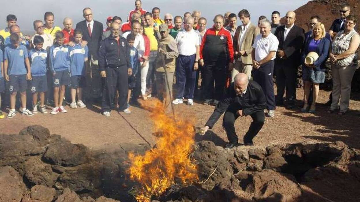 Del Bosque enciende la antorcha por el Juego Limpio