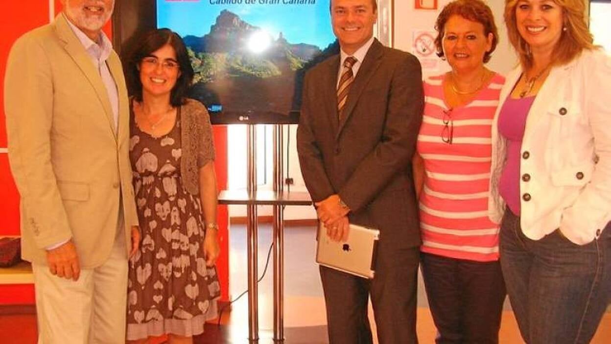 El PSOE cierra las puertas al teleférico de Tejeda al Nublo