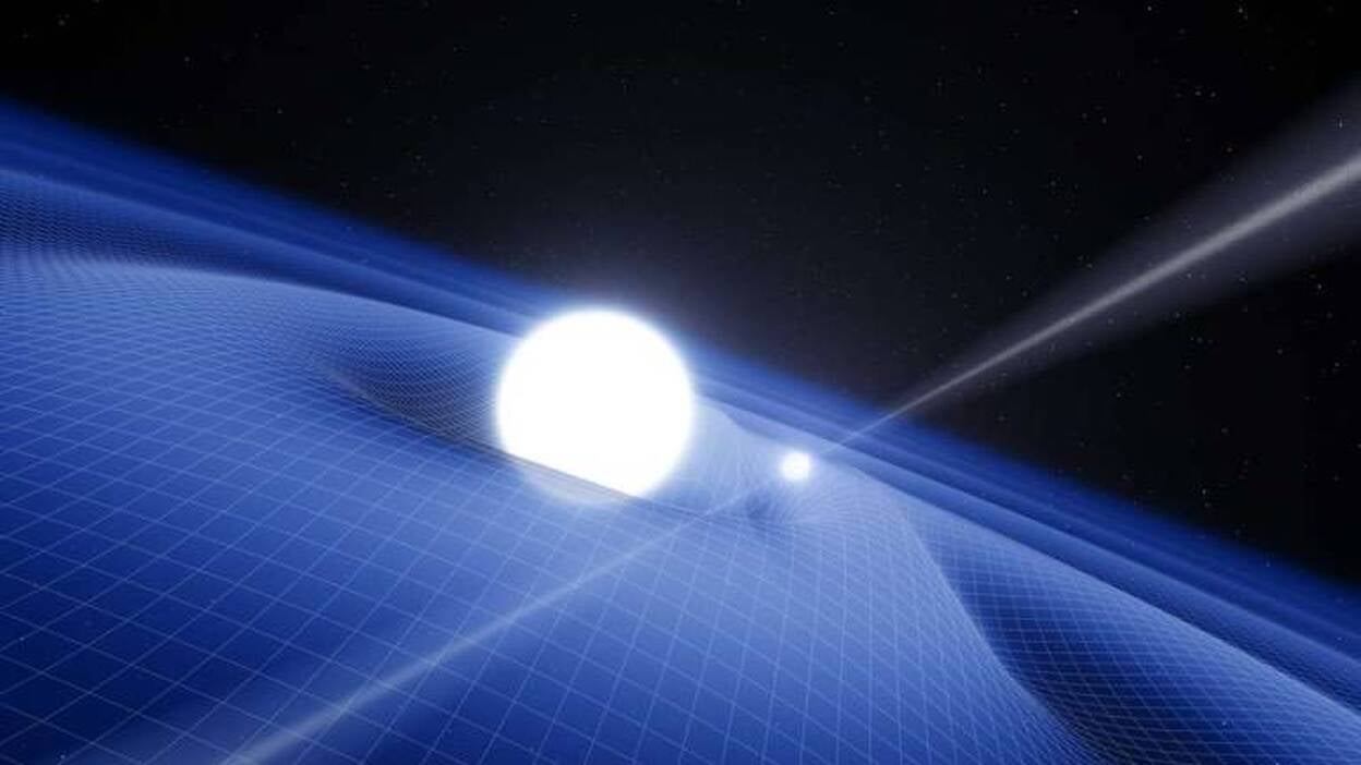 Hallan una pareja de estrellas que prueba la relatividad de Einstein