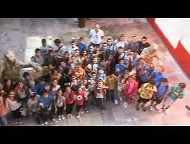 6º de Primaria del CEIP Oasis de Mastalomas