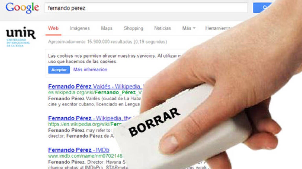 ¿Tenemos derecho a ser olvidados en Google?