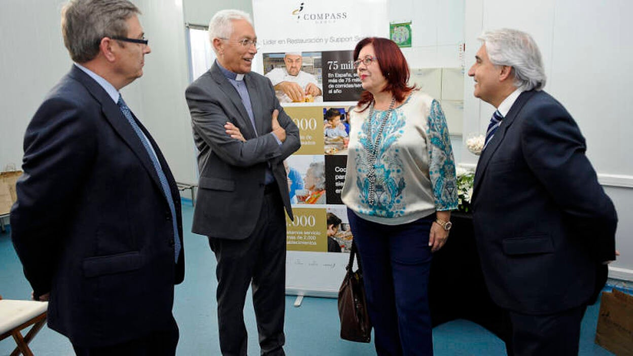 Inauguración Nueva Cocina Central de Compass Group