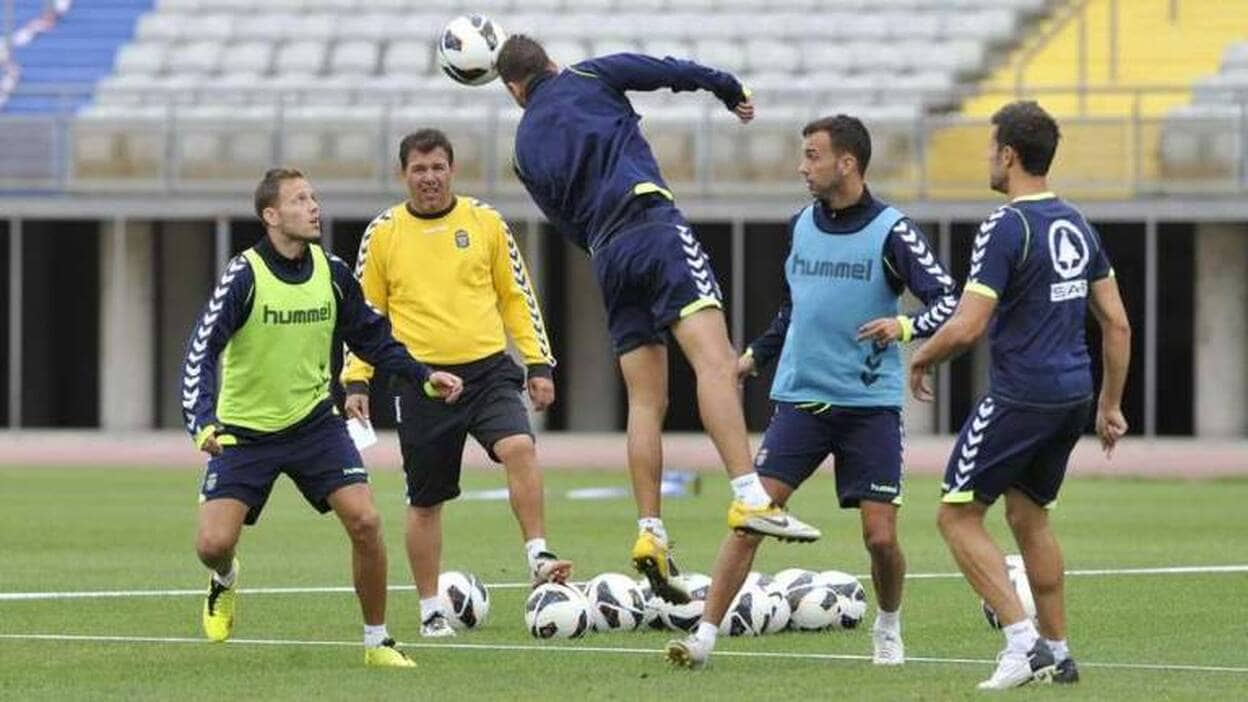 La UD comienza su preparación ante el Sporting