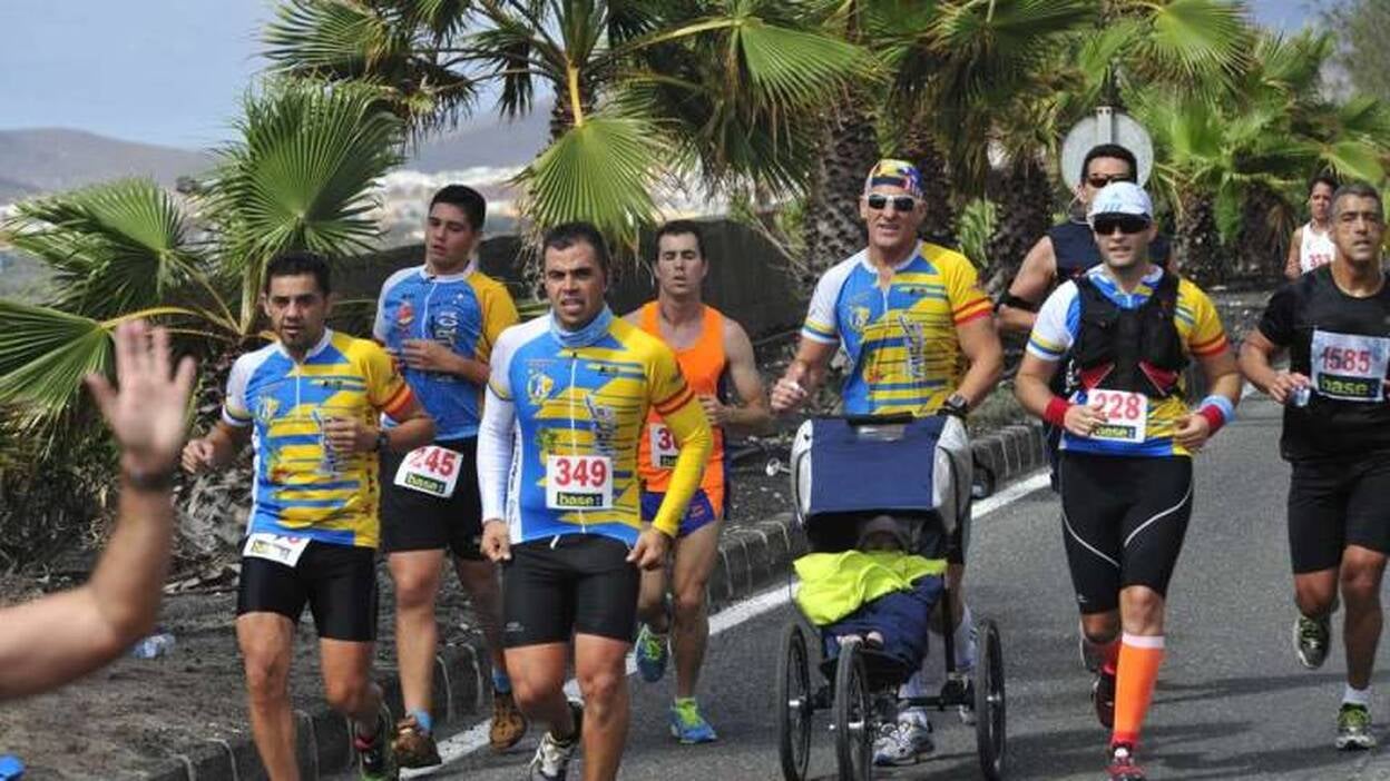 Medio Maratón del Mando Aéreo de Canarias