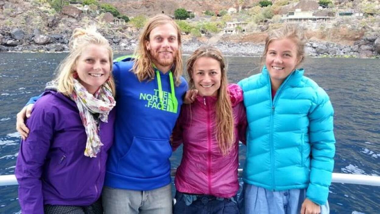 La élite mundial, rumbo a La Palma