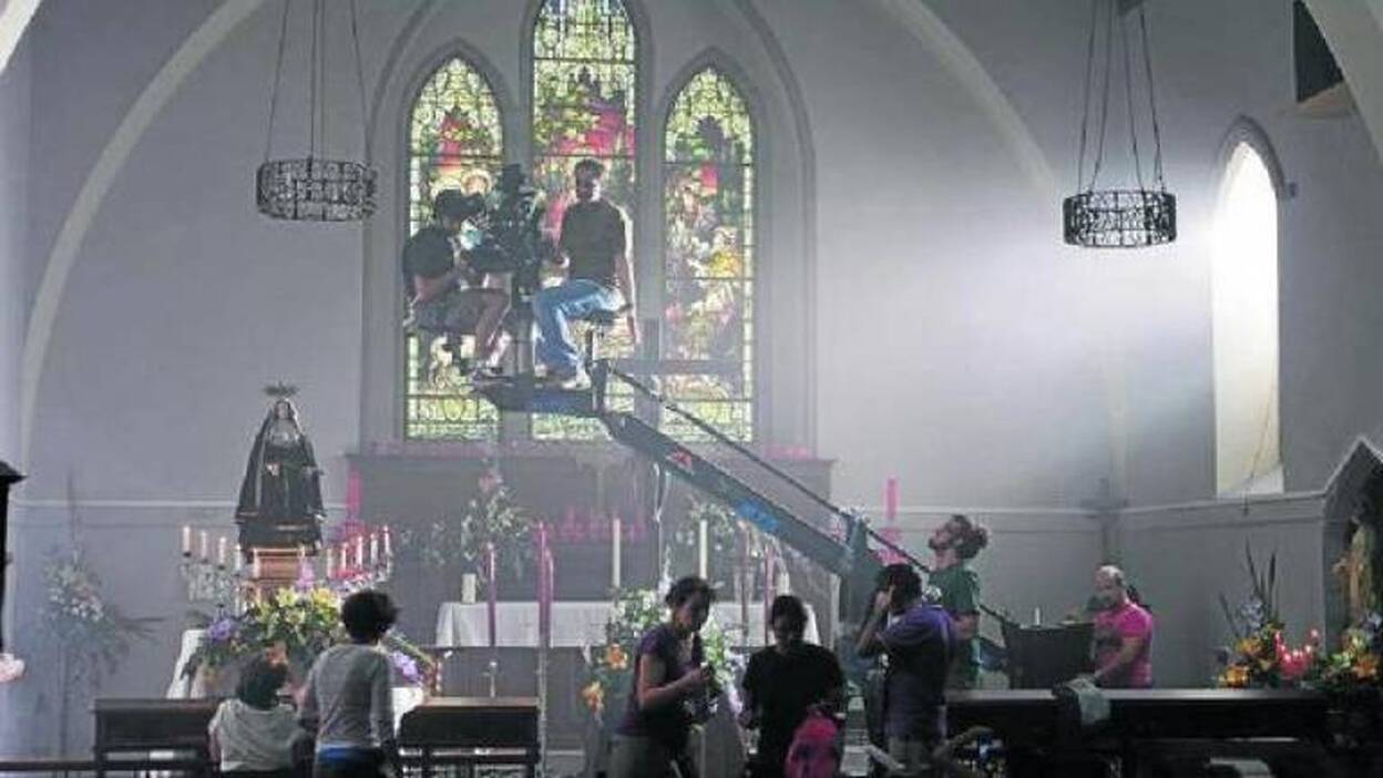 Antonia San Juan estrena su película el Día de Canarias