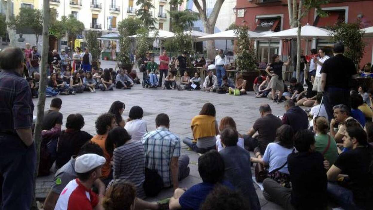 El 15M vuelve a la calle