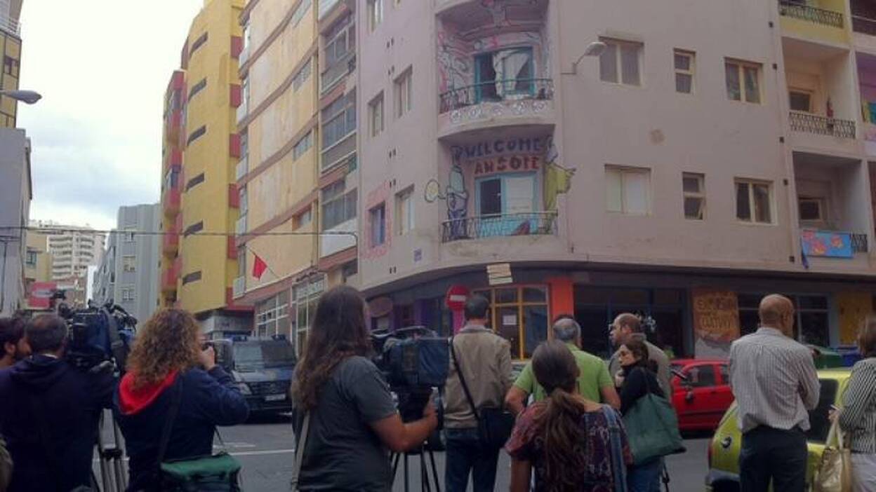 El Palomar, desokupado