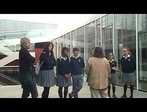 3º de la ESO del Trilingual Anita Conrad visita CANARIAS7